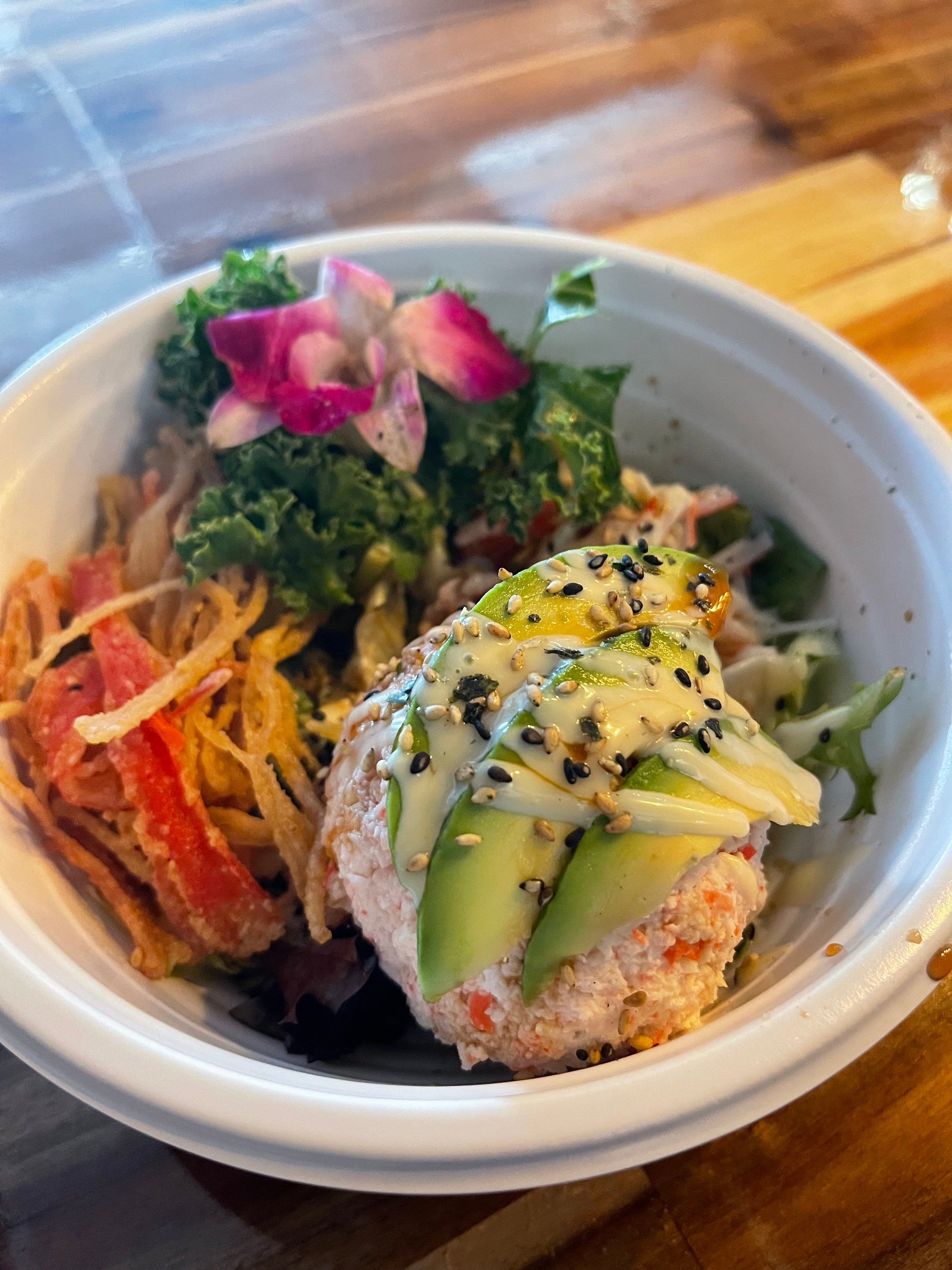 Snow Crab Salad | MIZU HIBACHI SUSHI & RAMEN